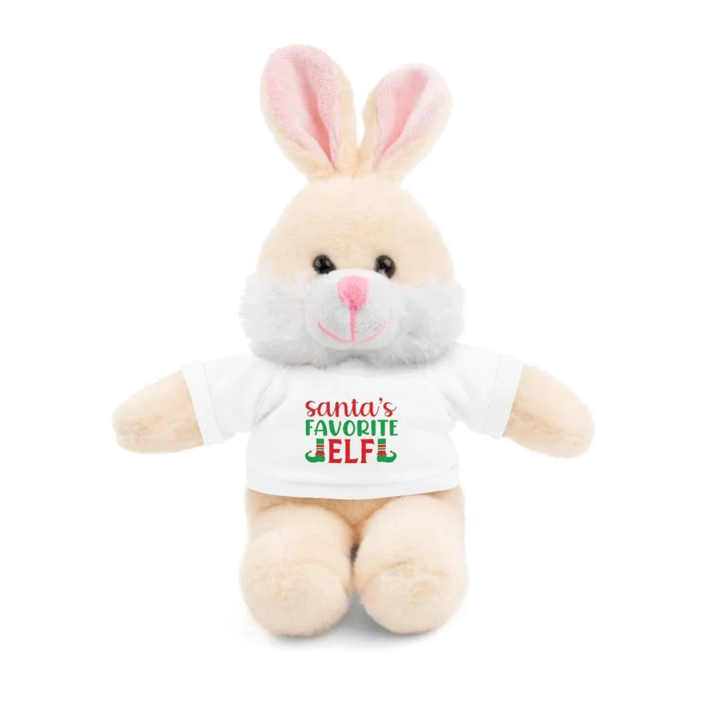 Santa's Little Elf Stuffed Animals with Tee
