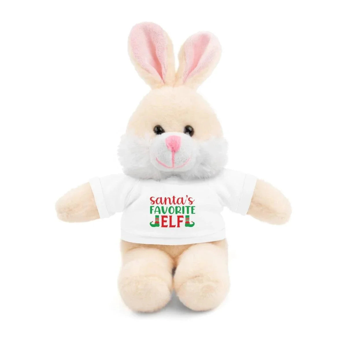 Santa's Little Elf Stuffed Animals with Tee