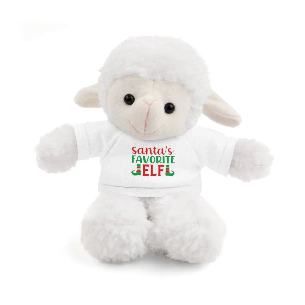 Santa's Little Elf Stuffed Animals with Tee