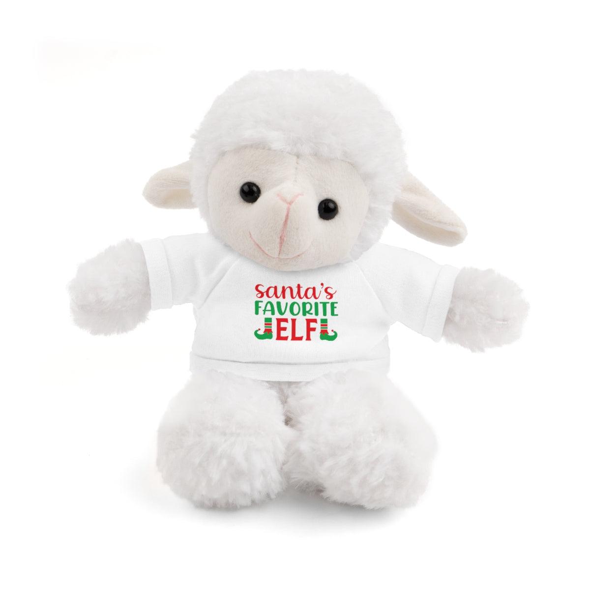Santa's Little Elf Stuffed Animals with Tee - Mallard Moon Gift Shop