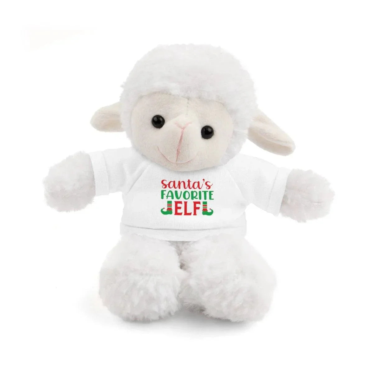 Santa's Little Elf Stuffed Animals with Tee