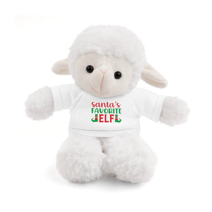 Santa's Little Elf Stuffed Animals with Tee - Mallard Moon Gift Shop