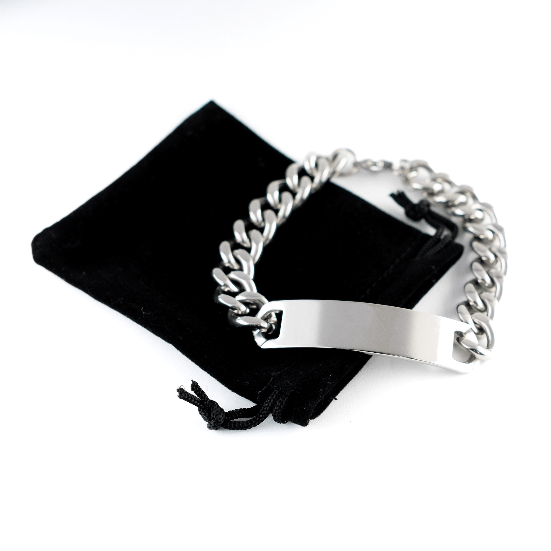 Motivational Daughter-in-law Cuban Chain Stainless Steel Bracelet, Daughter In Law I can promise to love you for the rest of mine, Bracelet For Daughter In Law, Daughter In Law Birthday Jewelry Gift for Women Men - Mallard Moon Gift Shop