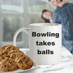 Bowling Funny Coffee Mug