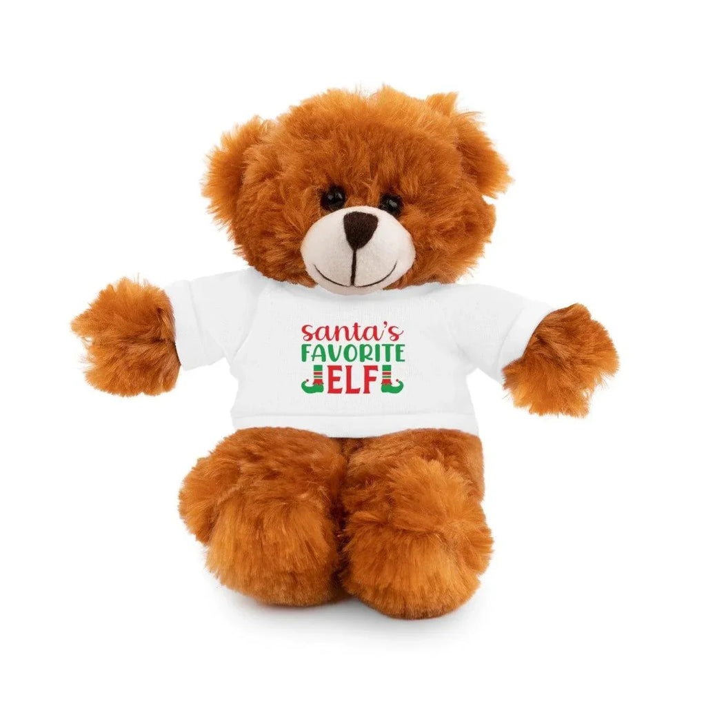 Santa's Little Elf Stuffed Animals with Tee