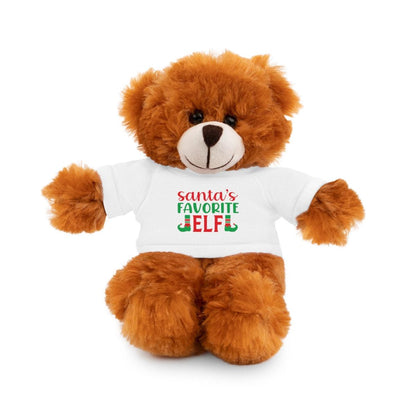 Santa's Little Elf Stuffed Animals with Tee - Mallard Moon Gift Shop