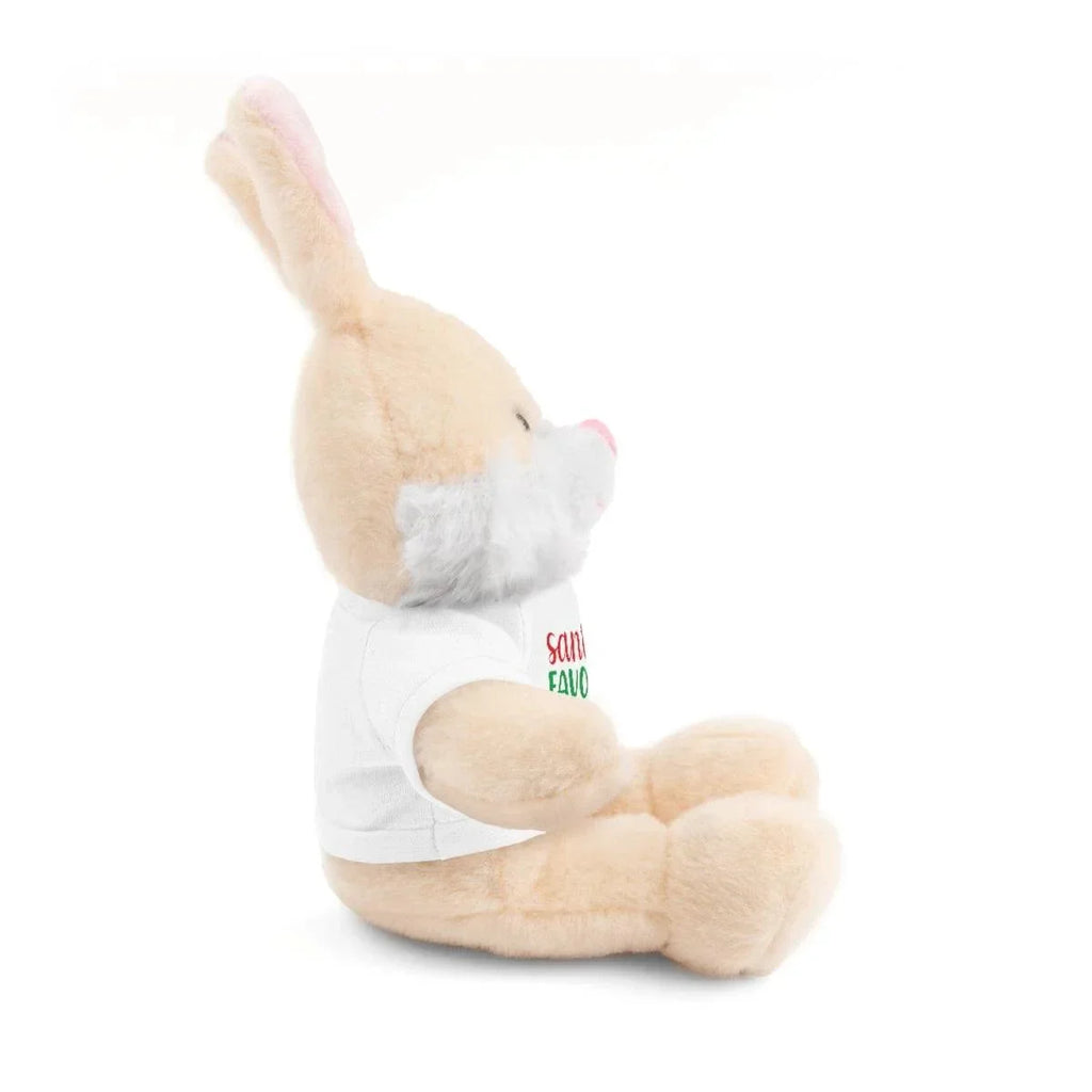 Santa's Little Elf Stuffed Animals with Tee