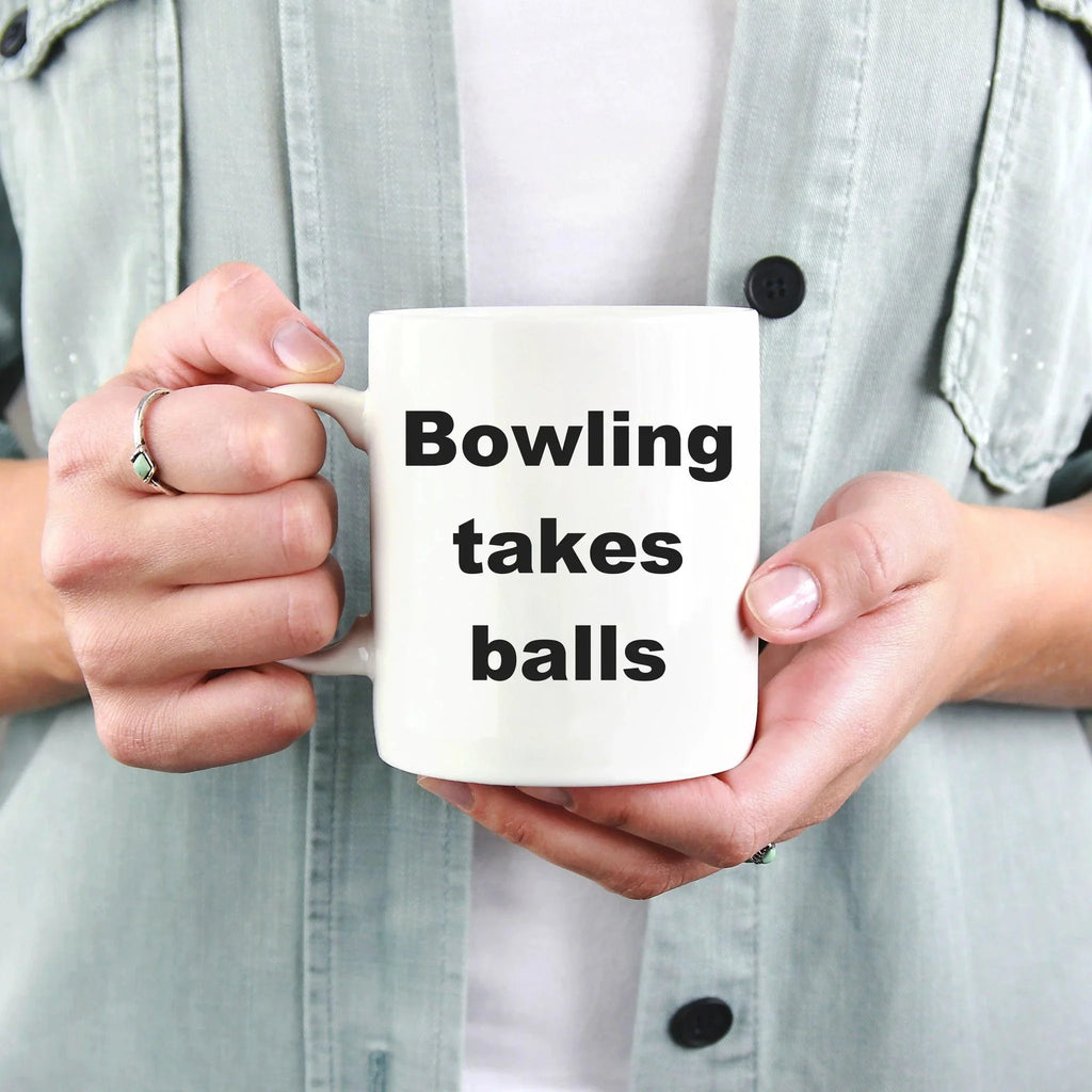 Bowling Funny Coffee Mug
