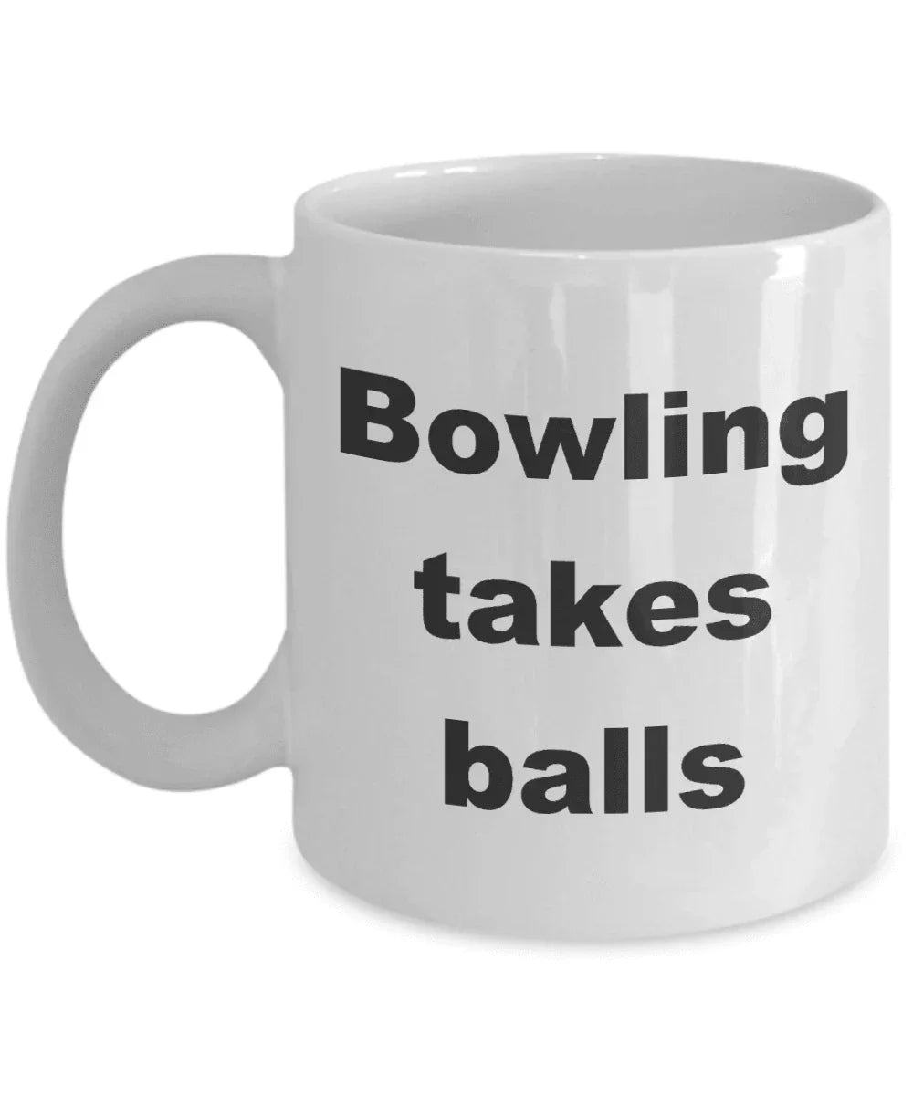 Bowling Funny Coffee Mug