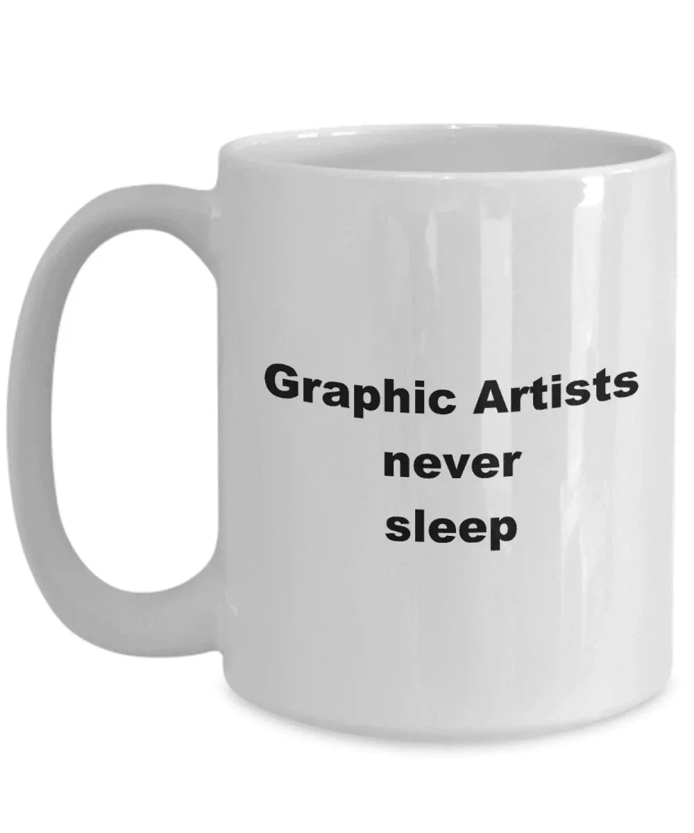 Graphic Artist Funny Coffee Mug