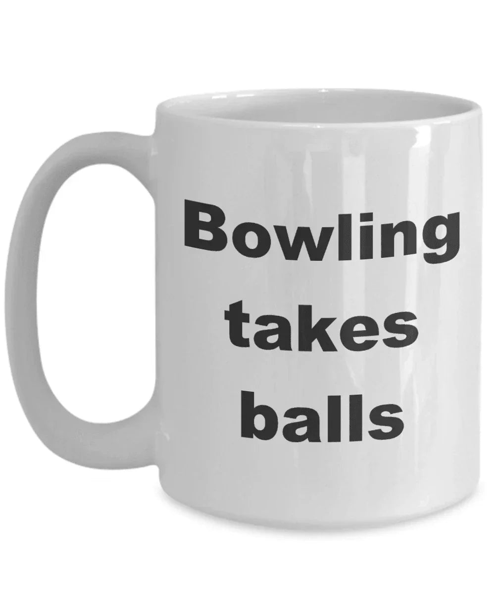 Bowling Funny Coffee Mug
