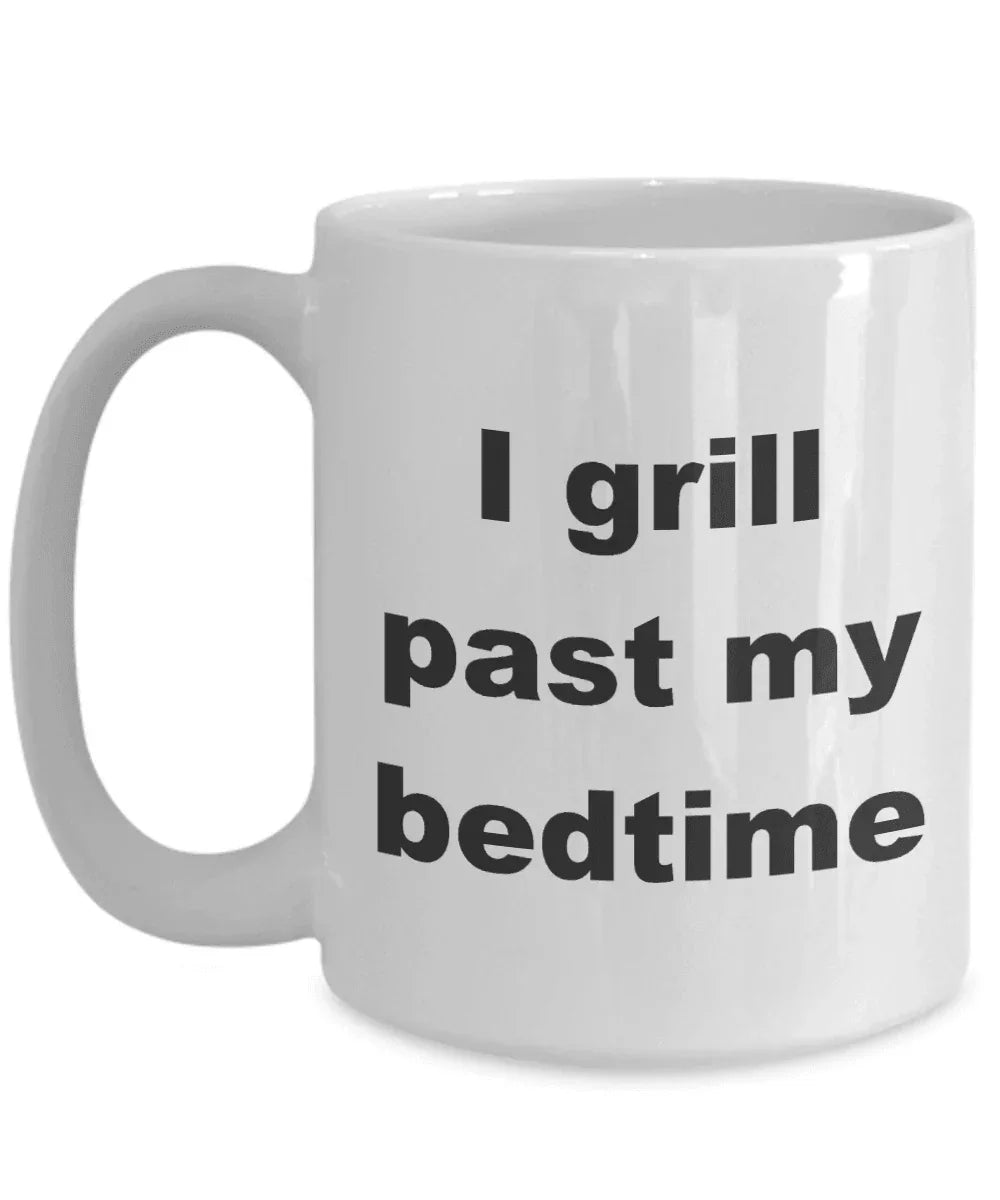 Funny BBQ Griller Ceramic Coffee Mug