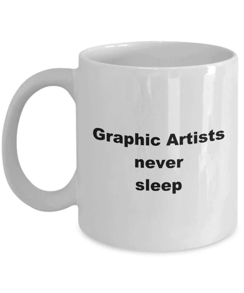 Graphic Artist Funny Coffee Mug