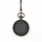 Gift for Father In Law Engravable Pocket Watch