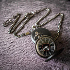 Gift for Father In Law Engravable Pocket Watch