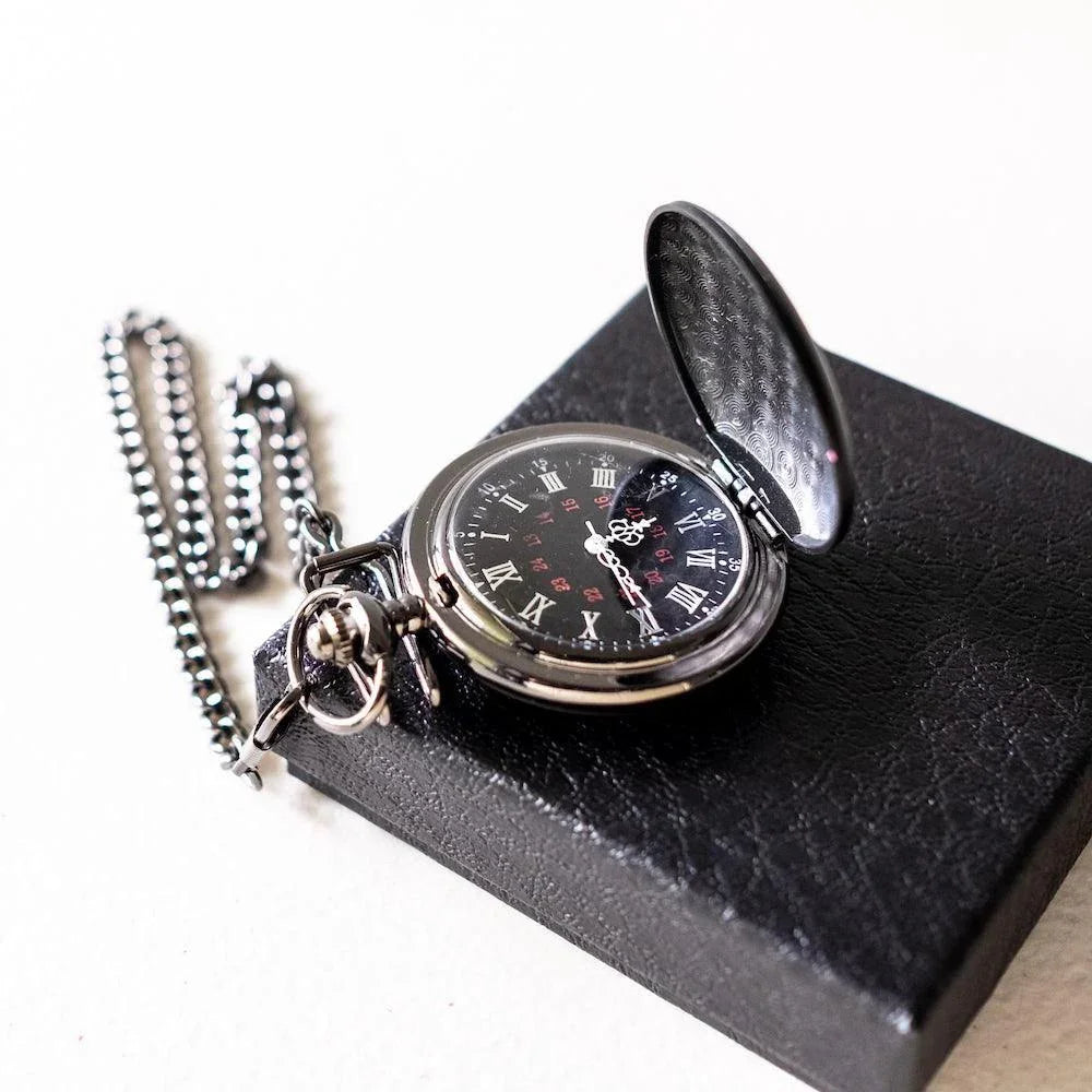 Gift for Father In Law Engravable Pocket Watch