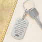 Graduation Gift - Before You All Your Dreams - Engraved Keychain - Mallard Moon Gift Shop