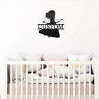 Princess Merida Personalized Name Metal Art Wall Sign