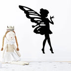 Fairy Pixie Metal Wall Sign