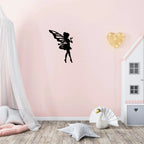 Fairy Pixie Metal Wall Sign