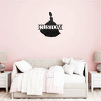 Princess Tiana Personalized Name Metal Art Wall Sign