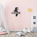 Princess Jasmine Personalized Name Metal Art Wall Sign