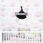 Princess Tiana Personalized Name Metal Art Wall Sign