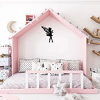 Fairy Pixie Metal Wall Sign