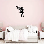 Fairy Pixie Metal Wall Sign