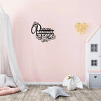 Princess Crown Custom Name Metal Art Wall Sign