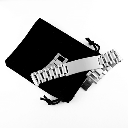 Sarcastic Bookbinder Ladder Stainless Steel Bracelet Gifts, Christmas Holiday Gifts for Bookbinder Birthday, Bookbinder: Because greatness is woven into the fabric of every day, Coworkers, Friends - Mallard Moon Gift Shop