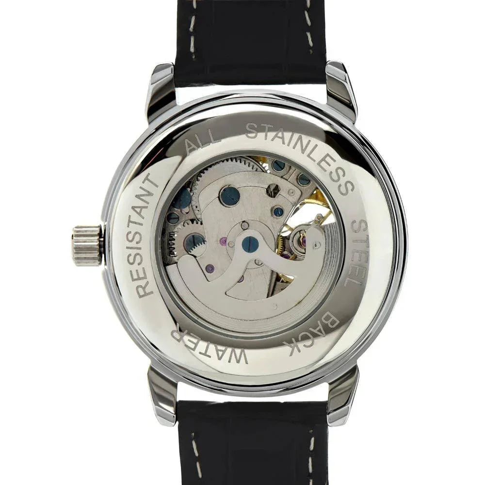 Father's Day Deer Hunter Dad Openwork Watch