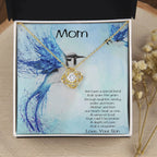 Gift for Mom from Son Love Knot Pendant Necklace