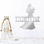 Princess Aurora Personalized Metal Art Wall Sign