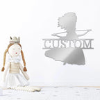 Princess Merida Personalized Name Metal Art Wall Sign