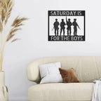 Soldier Custom Name Metal Sign Wall Art