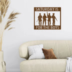 Soldier Custom Name Metal Sign Wall Art