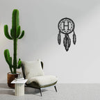Dream Catcher Personalized Metal Art Wall Sign