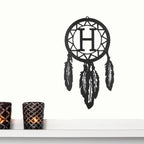 Dream Catcher Personalized Metal Art Wall Sign