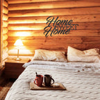 Home Sweet Home Indoor Outdoor Steel Wall Sign Art
