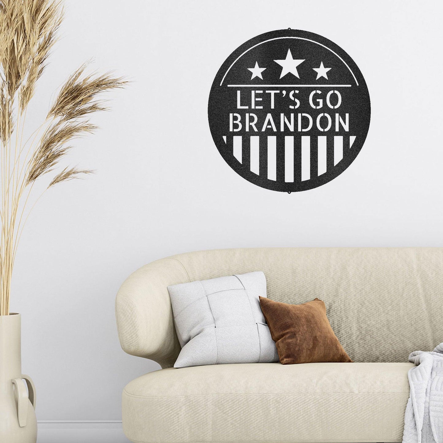 American Plaque Personalized Name Metal Art Wall Sign Patriotic Decor - Mallard Moon Gift Shop