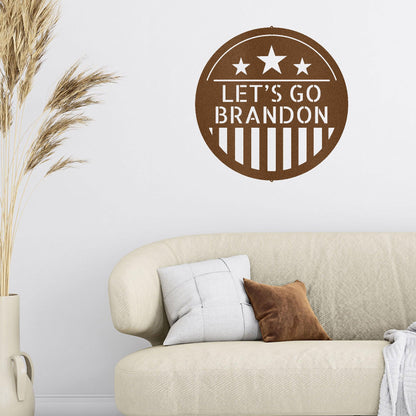 American Plaque Personalized Name Metal Art Wall Sign Patriotic Decor - Mallard Moon Gift Shop