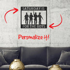 Soldier Custom Name Metal Sign Wall Art