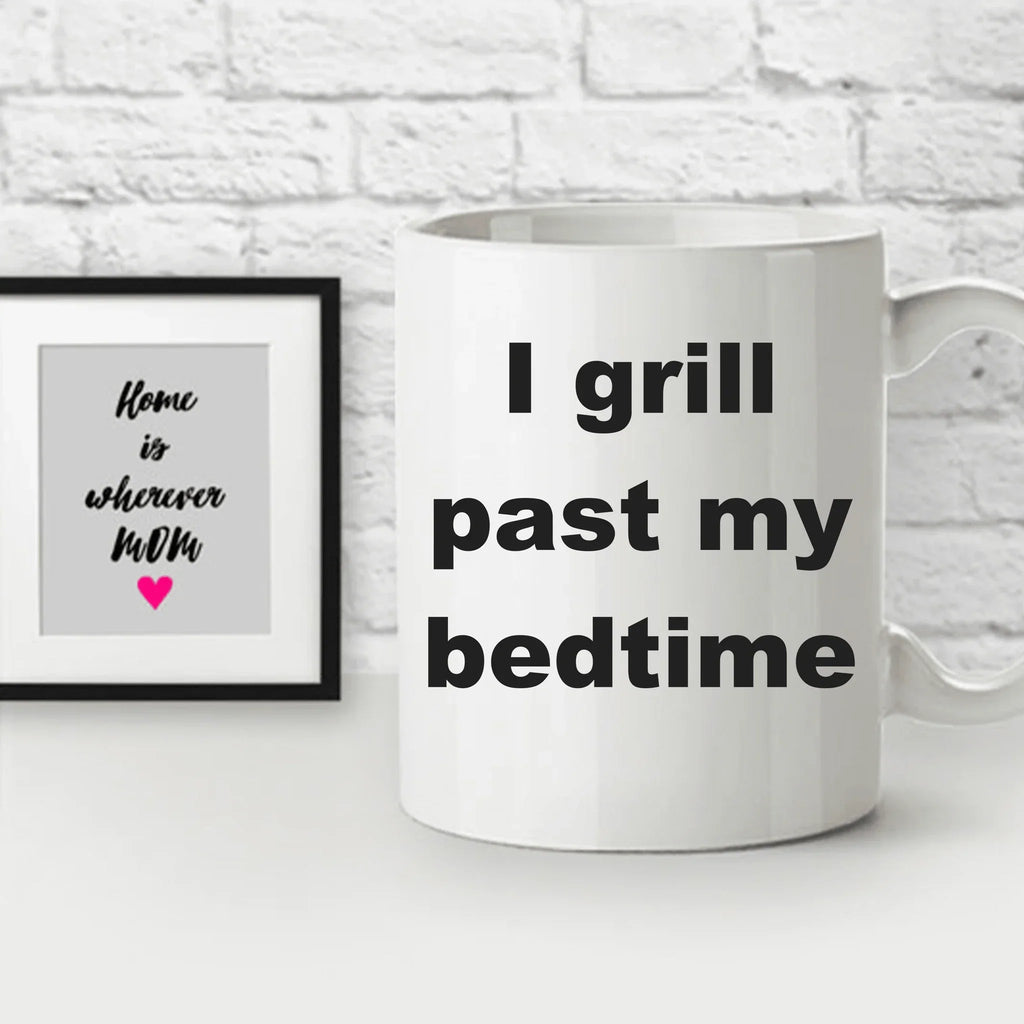 Funny BBQ Griller Ceramic Coffee Mug
