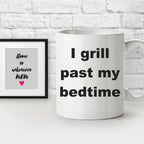 Funny BBQ Griller Ceramic Coffee Mug