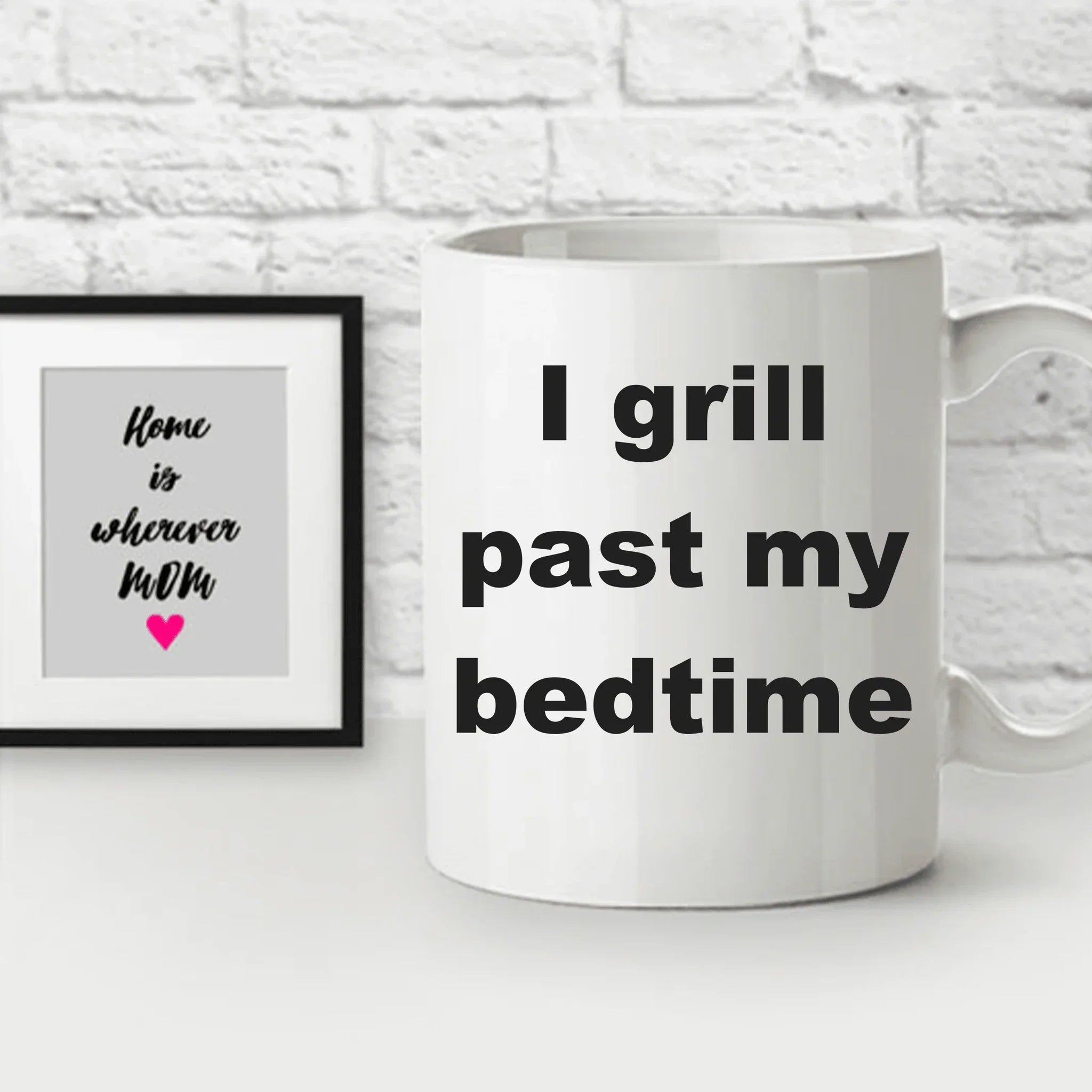 Funny BBQ Griller Ceramic Coffee Mug