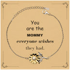 Mommy Sunflower Bracelet, Everyone wishes they had, Inspirational Bracelet For Mommy, Mommy Gifts, Birthday Christmas Unique Gifts For Mommy