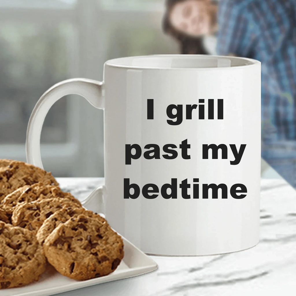 Funny BBQ Griller Ceramic Coffee Mug