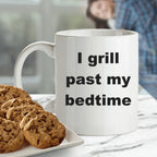 Funny BBQ Griller Ceramic Coffee Mug