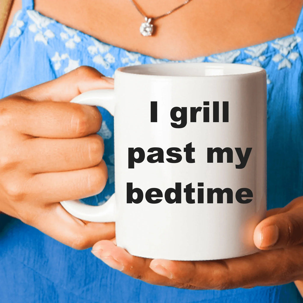Funny BBQ Griller Ceramic Coffee Mug